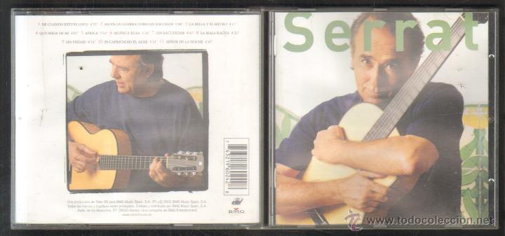 CDs de m&uacute;sica: SERRAT.    CD-SOLESP-590 - Foto 1