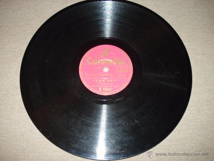CDs de m&uacute;sica: LOS XEY - EL A&Ntilde;O CUARENTA ... Y PICO - Foto 2
