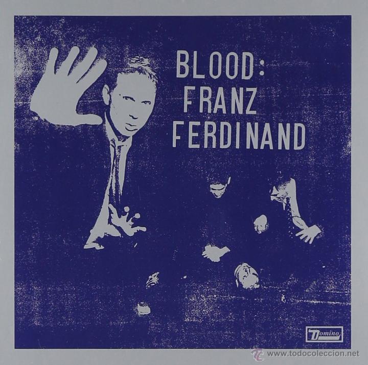 CDs de m&uacute;sica: FRANZ FERDINAND BLOOD - Foto 1