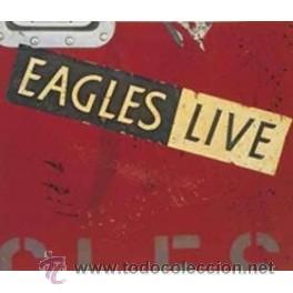 CDs de m&uacute;sica: EAGLES - LIVE (2 CD) - Foto 1