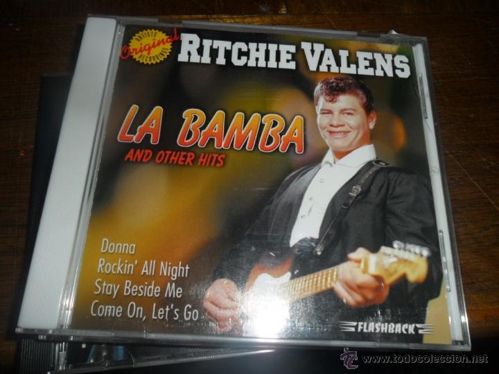 CDs de m&uacute;sica: Cd Ritchie Valens La Bamba And Other Hits precintado - Foto 1