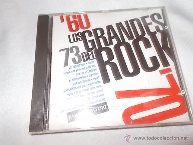 CDs de m&uacute;sica: LOS GRANDES DEL ROCK N&ordm; 73 - Foto 1