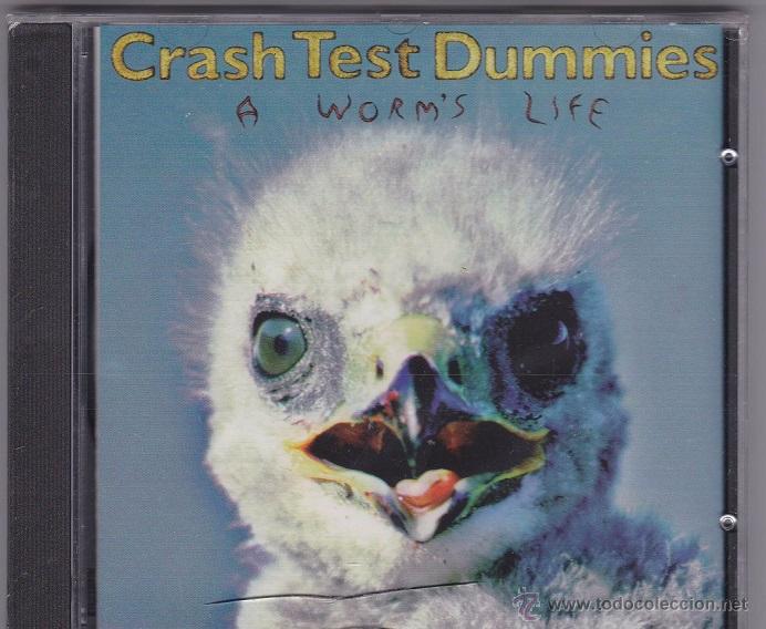 CDs de m&uacute;sica: Crash Test Dummies - A Worms Life - Precintado - Foto 1