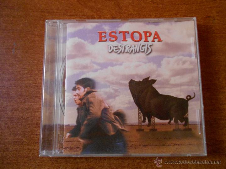 CDs de m&uacute;sica: ESTOPA DESTRANGIS - Foto 1