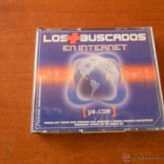 CDs de Música: DOBLE CD: LOS MÁS BUSCADOS EN INTERNET, TODOS LOS TEMAS QUE SIEMPRE HAS BUSCADO Y NUNCA PUDISTE ENCO. Lote 50260289