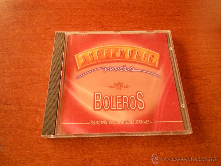 CDs de m&uacute;sica: M&Aacute;S SUPERM&Uacute;SICA: BOLEROS - Foto 1