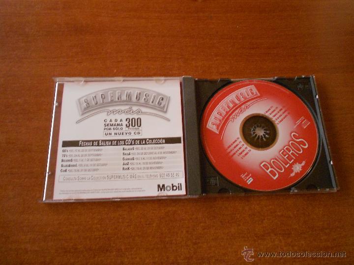 CDs de m&uacute;sica: M&Aacute;S SUPERM&Uacute;SICA: BOLEROS - Foto 2