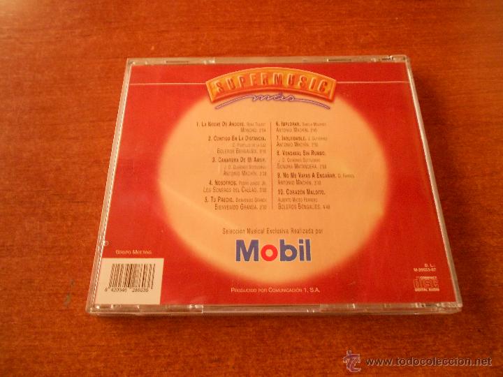 CDs de m&uacute;sica: M&Aacute;S SUPERM&Uacute;SICA: BOLEROS - Foto 3