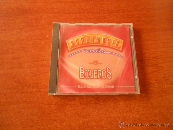 CDs de m&uacute;sica: M&Aacute;S SUPERM&Uacute;SICA: BOLEROS - Foto 4