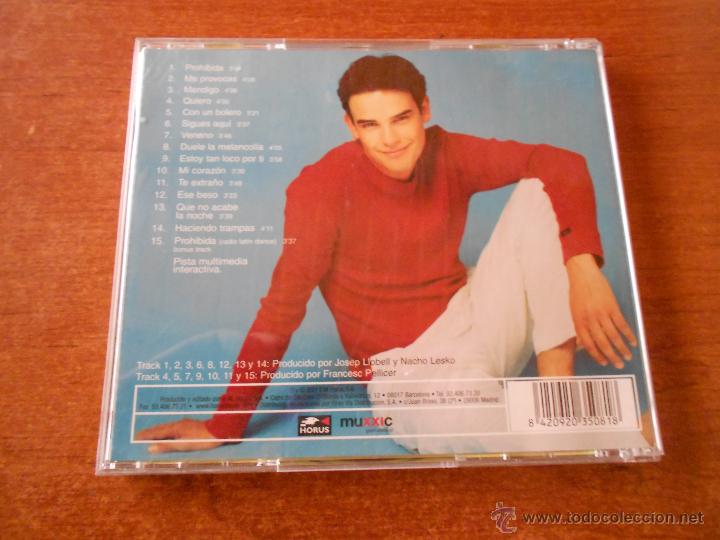CDs de m&uacute;sica: RA&Uacute;L: HACIENDO TRAMPAS - Foto 3