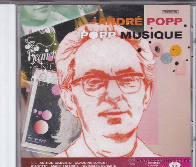 CDs de m&uacute;sica: Andr&eacute; Popp - Popp Musique - Foto 1