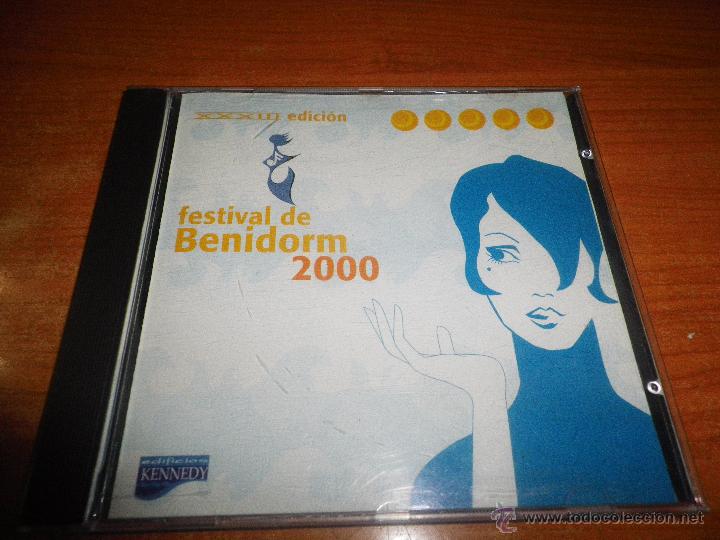 CDs de M&uacute;sica: FESTIVAL DE BENIDORM 2000 CD ALBUM QUINTAESENCIA LOLA MASSEY RAMSEY FERRERO ALAZAN CARMELO MARTINEZ