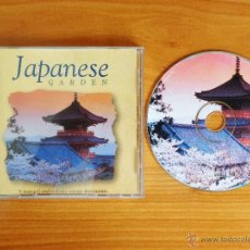 CDs de Música: DISCO MÚSICA CD 'JAPANESE GARDEN'.. Lote 50262892