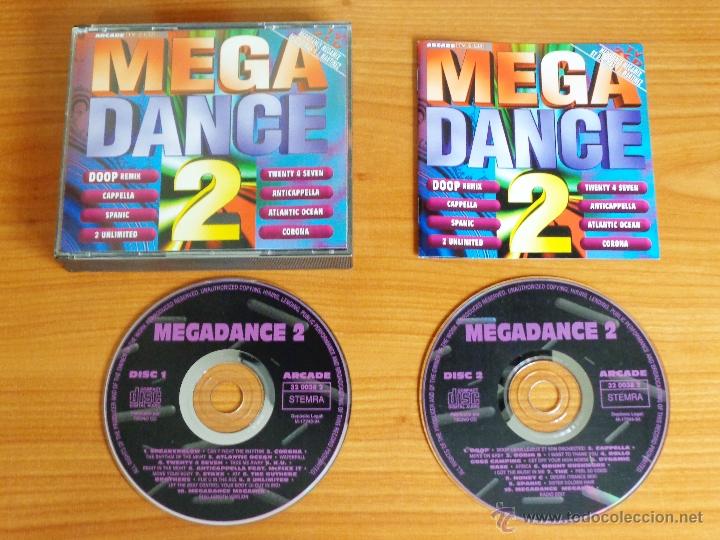 CDs de m&uacute;sica: DISCO M&Uacute;SICA CD MEGA DANCE 2. - Foto 1