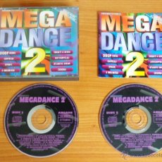 CDs de Música: DISCO MÚSICA CD 'MEGA DANCE 2'.. Lote 50263268