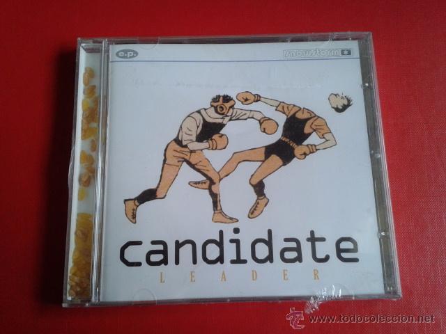 CDs de M&uacute;sica: e.p. ep cd nuevo precintado Candidate Leader tres temas tiene arroz en la caja