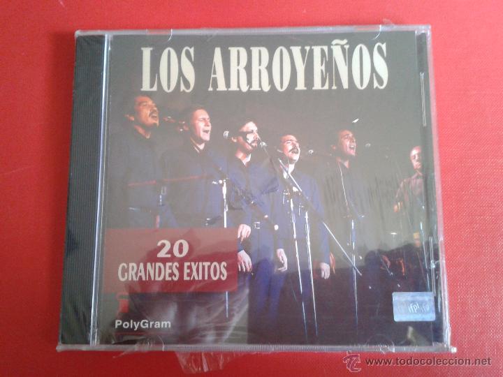 CDs de m&uacute;sica: cd nuevo precintado Los arroye&ntilde;os 20 grandes &eacute;xitos - Foto 1