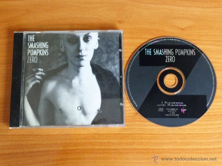 CDs de m&uacute;sica: SINGLE M&Uacute;SICA CD THE SMASHING PUMPKINS - ZERO. - Foto 1