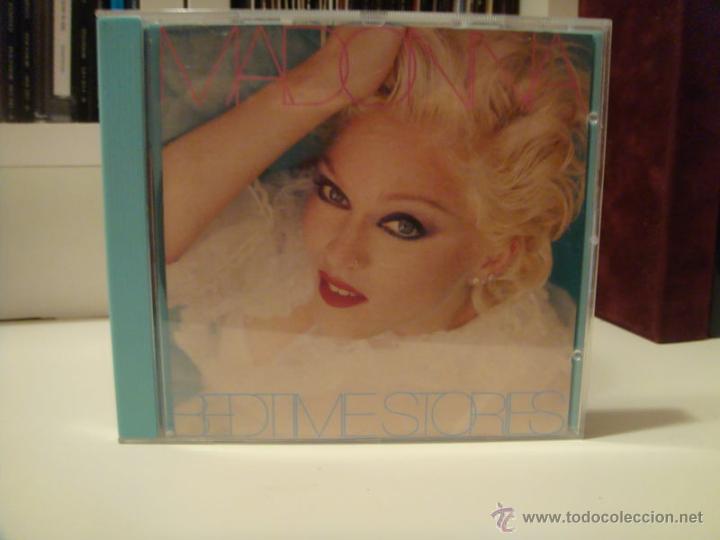 CDs de m&uacute;sica: MADONNA Bed Time Stories CD - Foto 1