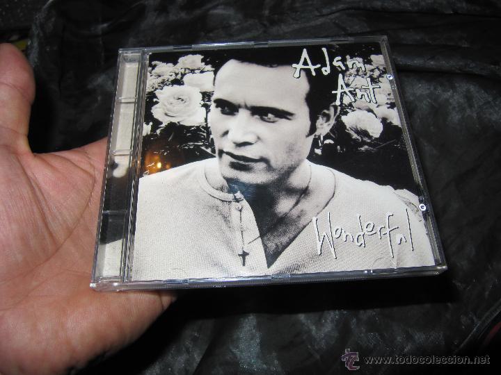 CDs de m&uacute;sica: adam ant wonderful - Foto 1