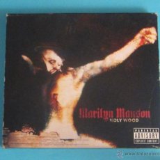 CDs de Música: MARILYN MANSON. HOLYWOOD. Lote 50278004
