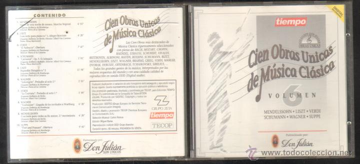 Cien Obras Unicas De Musica Clasica