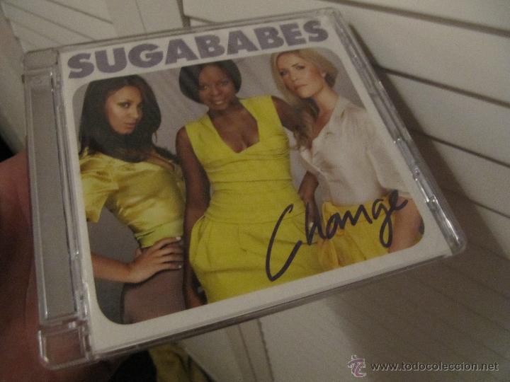 CDs de m&uacute;sica: Sugababes - Change CD - Foto 1
