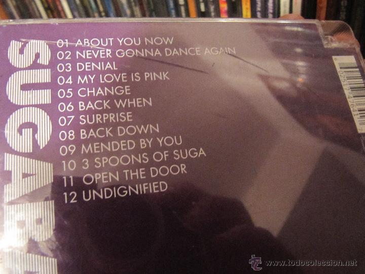 CDs de m&uacute;sica: Sugababes - Change CD - Foto 2