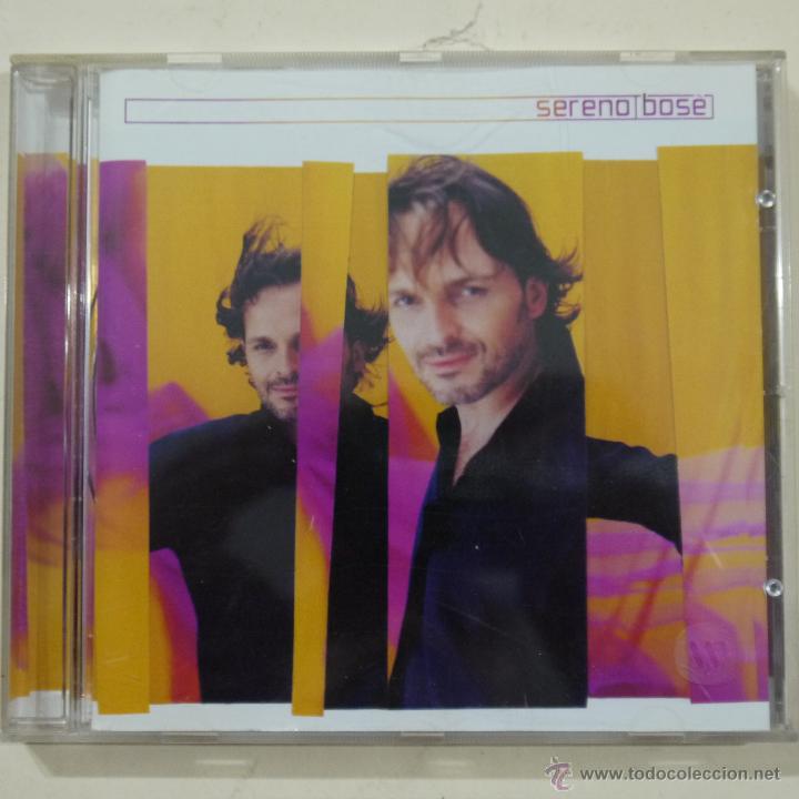 CDs de m&uacute;sica: MIGUEL BOS&Eacute; - SERENO BOS&Eacute; - CD 2001 - Foto 1