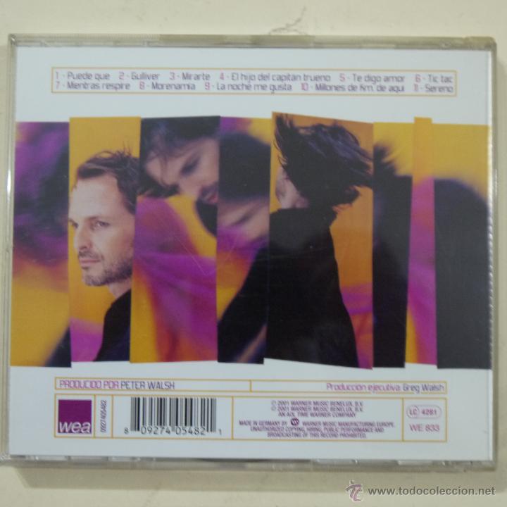 CDs de m&uacute;sica: MIGUEL BOS&Eacute; - SERENO BOS&Eacute; - CD 2001 - Foto 2