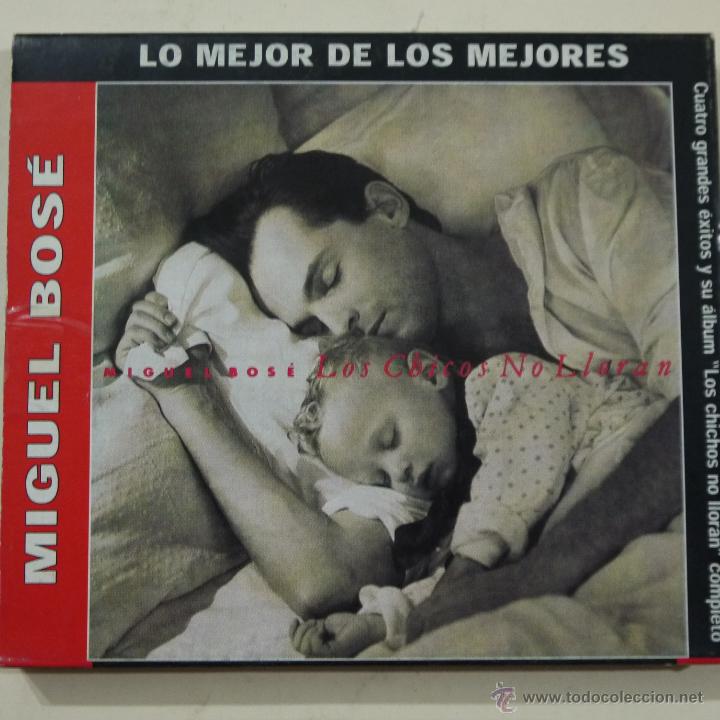 Miserable compañero vacío miguel bosé - cuatro grandes éxitos y su album - Comprar CD de Música Pop  Segunda Mano en todocoleccion - 50296327
