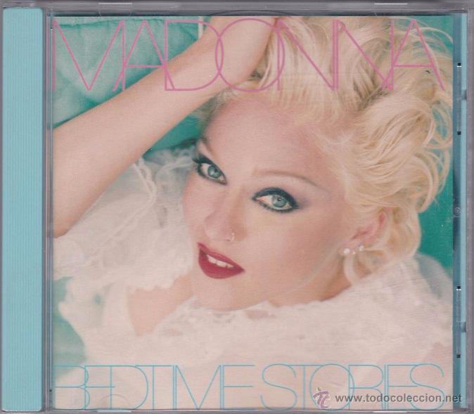 CDs de m&uacute;sica: Madonna - Bedtime Stories - Foto 1