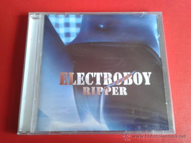 CDs de m&uacute;sica: cd nuevo precintado Electroboy Ripper - Foto 1