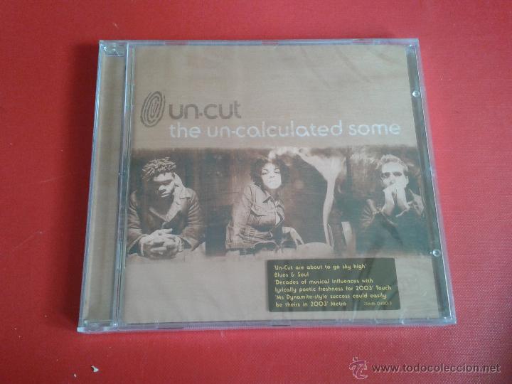CDs de M&uacute;sica: cd nuevo precintado Un-cut The un-calculated some 11 temas