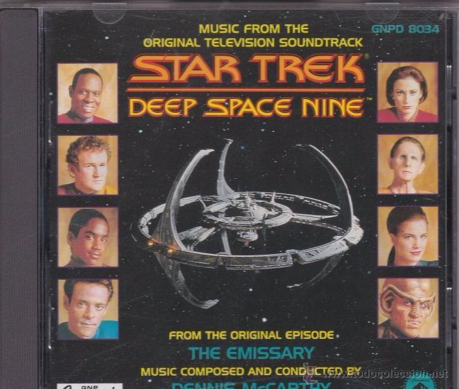 CDs de m&uacute;sica: Star Trek - Deep Space Nine - Dennis McCarthy - Foto 1