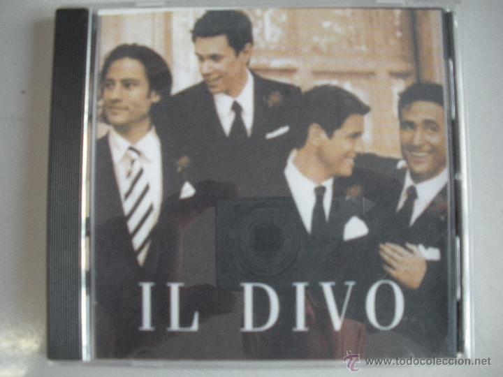 CDs de m&uacute;sica: MAGNIFICO CD DE - IL DIVO - - Foto 1