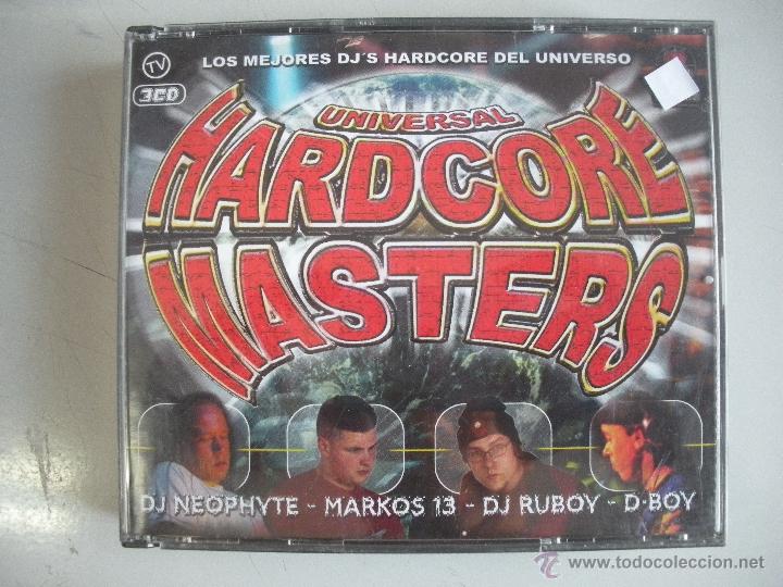 CDs de m&uacute;sica: MAGNIFICO TRIPLE CD DE - UNIVERSAL - HARDCORE MASTERS - - Foto 1