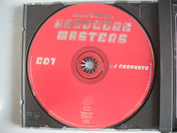CDs de m&uacute;sica: MAGNIFICO TRIPLE CD DE - UNIVERSAL - HARDCORE MASTERS - - Foto 2