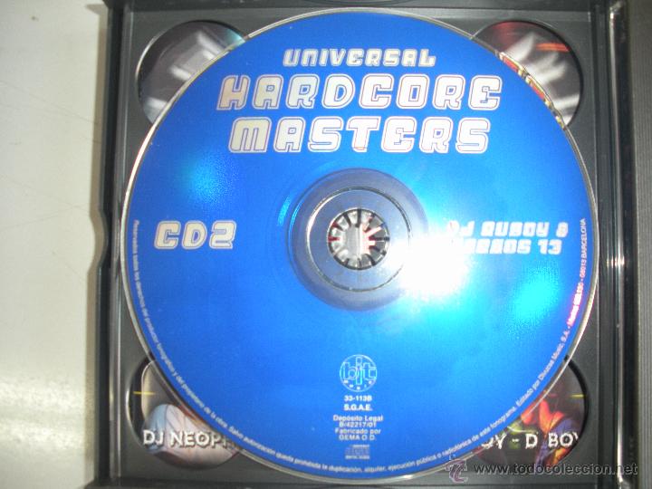 CDs de m&uacute;sica: MAGNIFICO TRIPLE CD DE - UNIVERSAL - HARDCORE MASTERS - - Foto 3