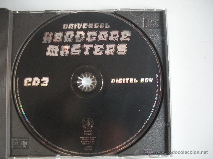 CDs de m&uacute;sica: MAGNIFICO TRIPLE CD DE - UNIVERSAL - HARDCORE MASTERS - - Foto 4