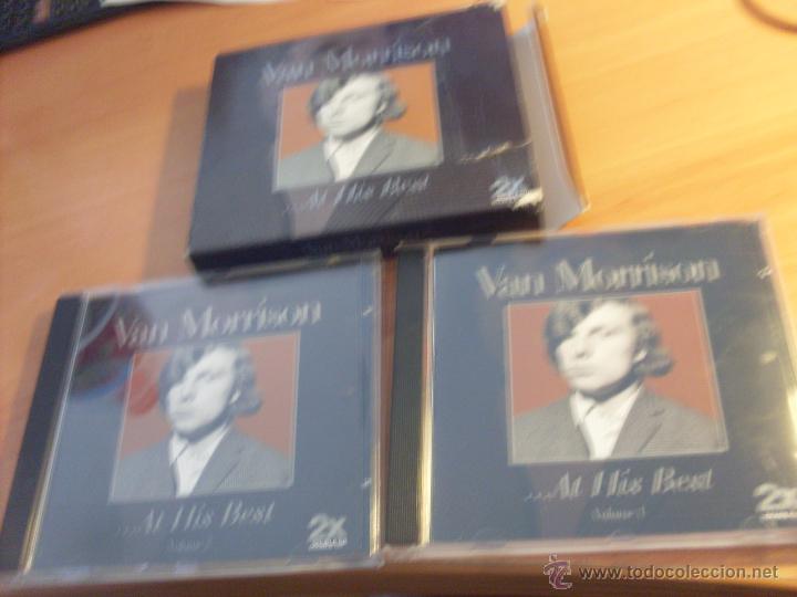 CDs de m&uacute;sica: VAN MORRISON (AT HIS BEST) 2 CD 31 TRACKS (CDIB19) - Foto 1