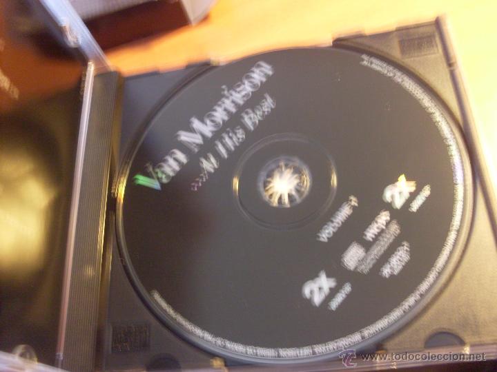 CDs de m&uacute;sica: VAN MORRISON (AT HIS BEST) 2 CD 31 TRACKS (CDIB19) - Foto 2