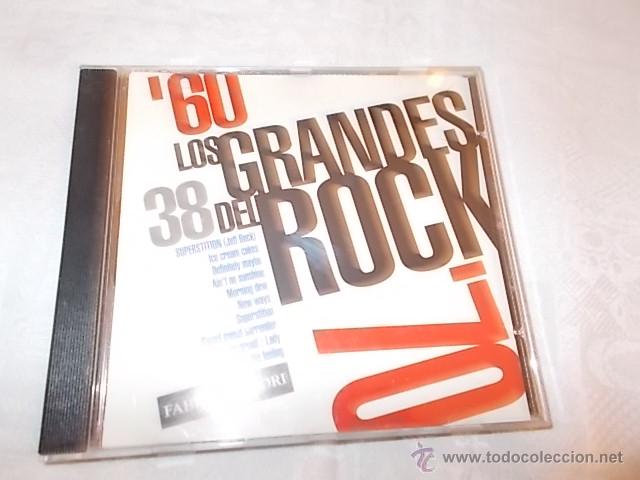 CDs de m&uacute;sica: LOS GRANDES DEL ROCK N&ordm; 38 - Foto 1