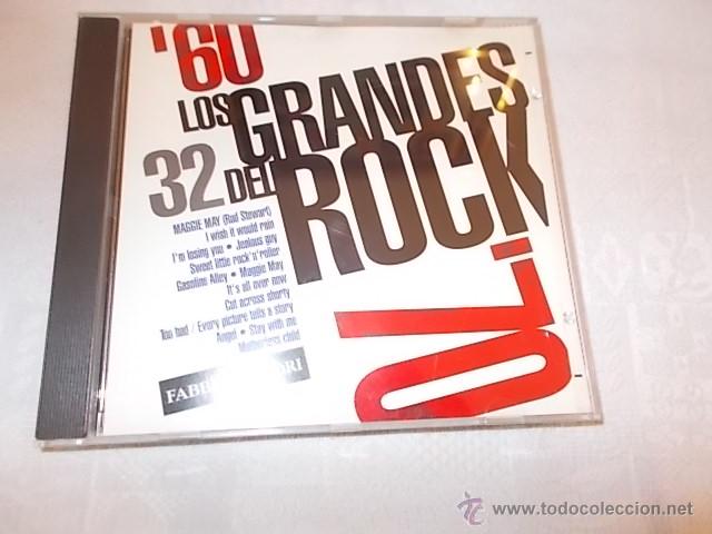 CDs de m&uacute;sica: LOS GRANDES DEL ROCK n&ordm; 32 - Foto 1