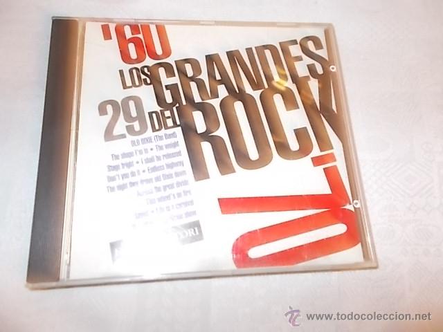 CDs de m&uacute;sica: LOS GRANDES DEL ROCK N&ordm; 29 - Foto 1