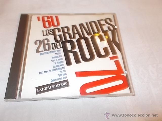 CDs de m&uacute;sica: LOS GRANDES DEL ROCK N&ordm; 26 - Foto 1