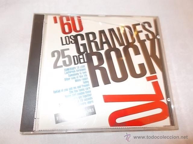 CDs de m&uacute;sica: LOS GRANDES DEL ROCK N&ordm; 25 - Foto 1