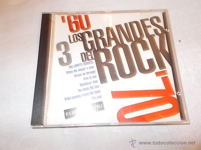 CDs de m&uacute;sica: LOS GRANDES DEL ROCK N&ordm; 3 - Foto 1