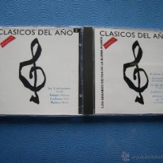 CDs de Música: VARIOS - MUSICA CLASICA CLASICOS DEL AÑO - VOL. 1.2. DOBLE CD SPAIN1994 PDELUXE. Lote 55372412