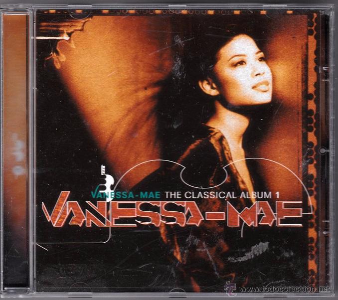 CDs de m&uacute;sica: Vanessa Mae - The Classical Album 1 - Foto 1